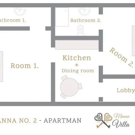 Manna Appartement Eger