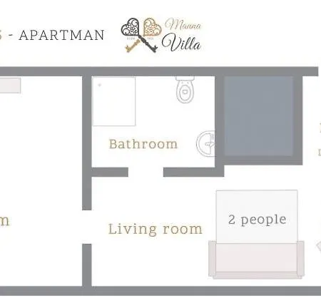 Appartement Manna Eger