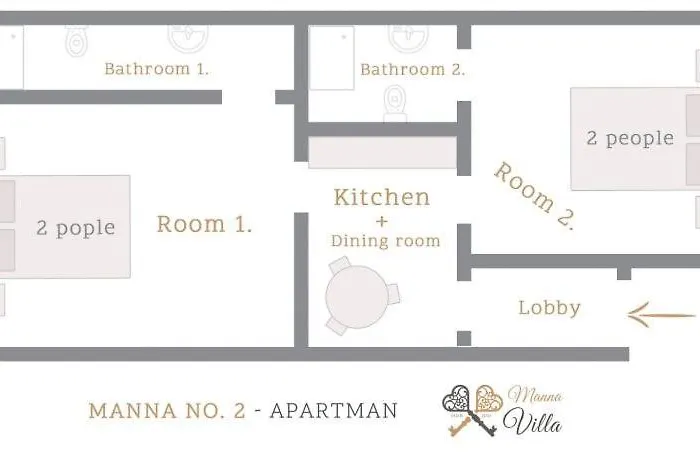 Manna Apartmán Eger